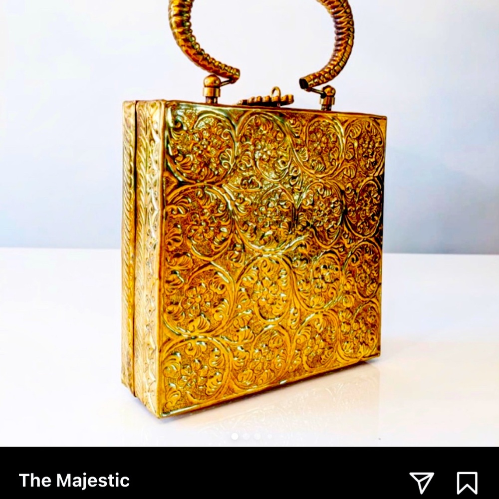 RAMLA original one of a kind moroccan evening bag.